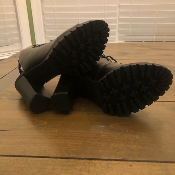 Simply Vera Vera Wang Peep Toe Boots - Picture 6 of 12